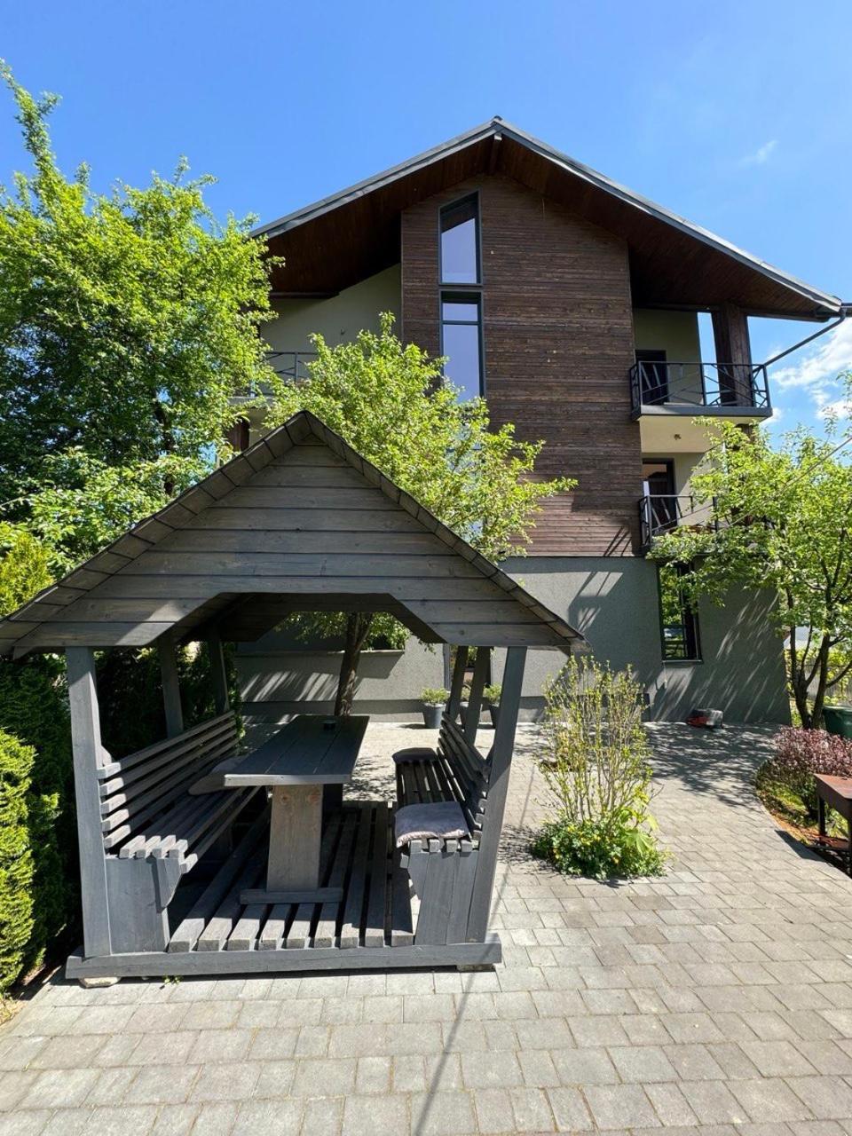 Girske Povitria 2 Villa Yaremche Ngoại thất bức ảnh