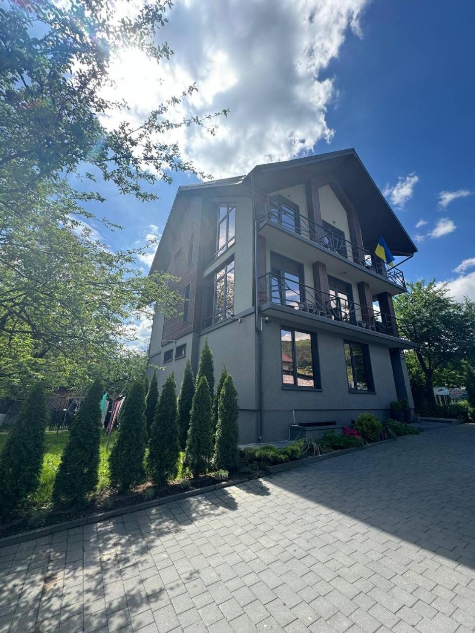 Girske Povitria 2 Villa Yaremche Ngoại thất bức ảnh